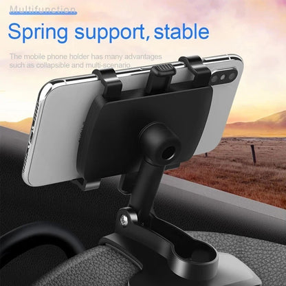 💥 Hot Sale 🌟 360 degree rotating car dashboard phone holder
