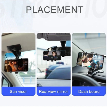 💥 Hot Sale 🌟 360 degree rotating car dashboard phone holder
