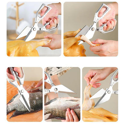 ⏰ Limited Time Offer ✨ Multifunctional Heavy-Duty Kitchen Shears✂️🦴